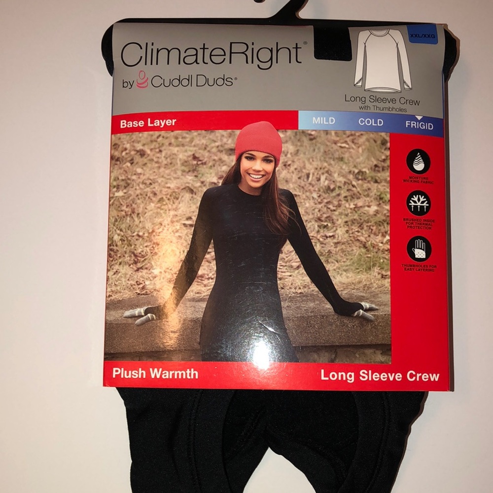 Plush Women cozy comfort top for extra warmth!